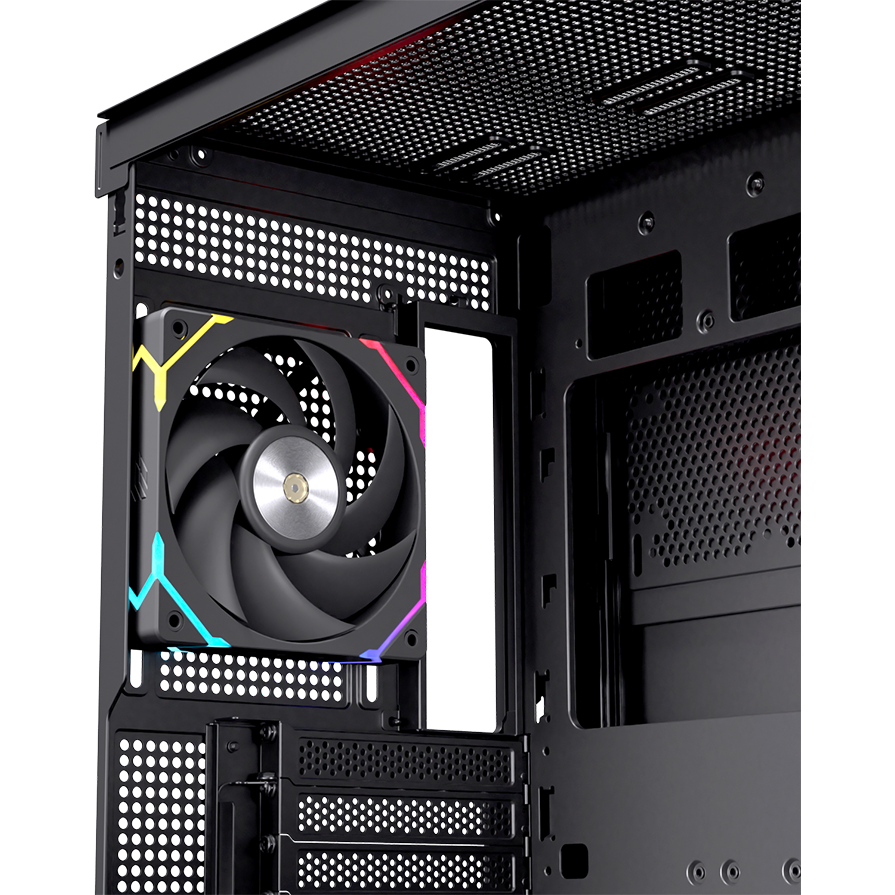 Boîtier EINAREX Pulse P800 RGB Black - EXCS-PL-800R-B - photo 7