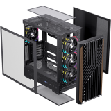 Boîtier EINAREX Pulse P800 RGB Black (EXCS-PL-800R-B)