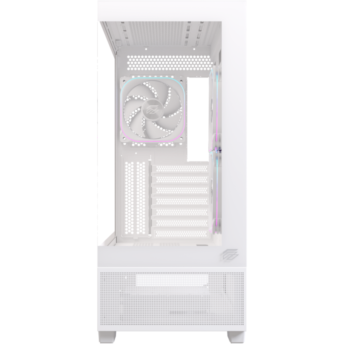 Boîtier EINAREX Prisma S501D RGB White - EXCS-PR-51DR-W - photo 2