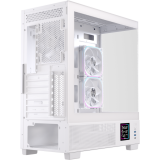 Boîtier EINAREX Prisma S501D RGB White (EXCS-PR-51DR-W)