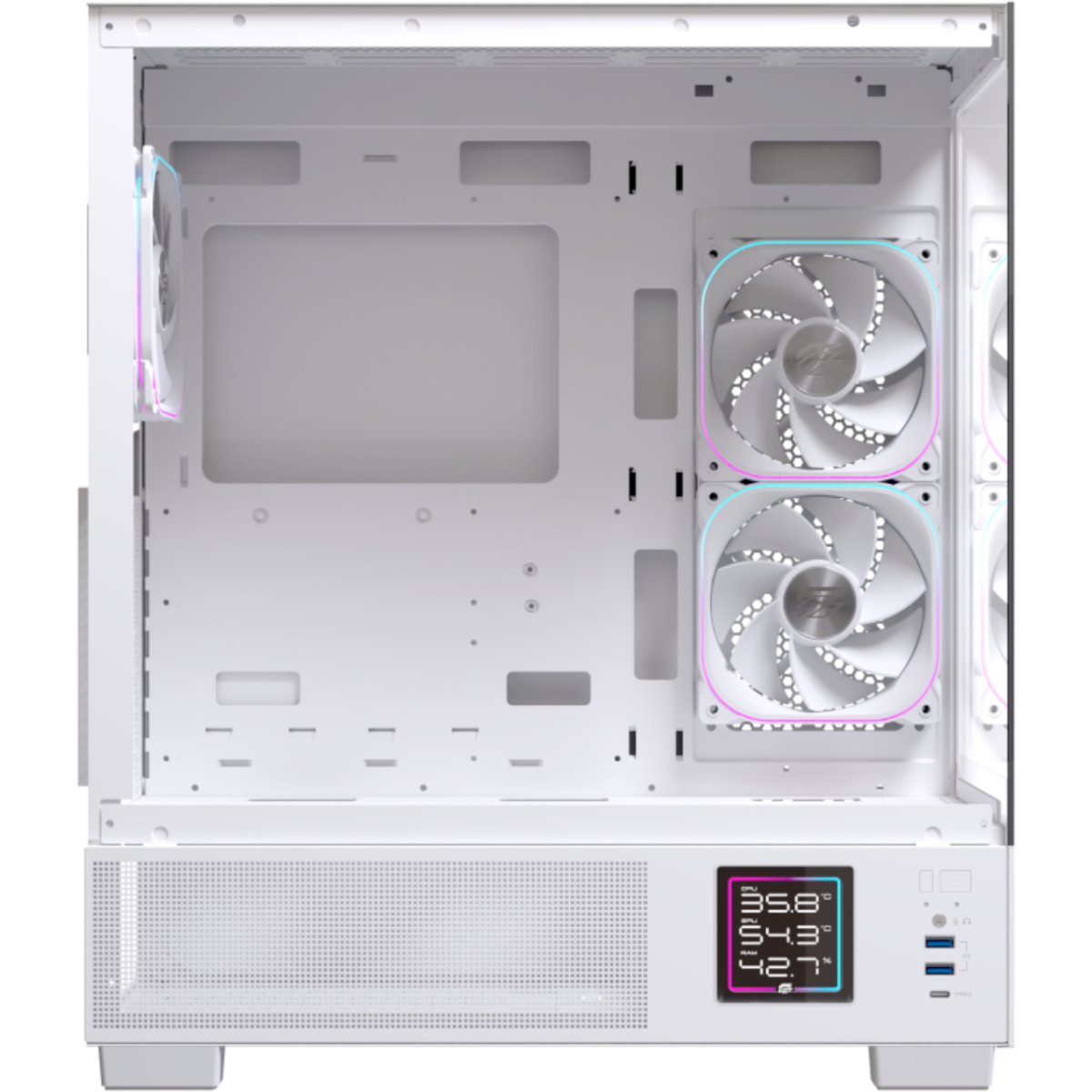 Boîtier EINAREX Prisma S501D RGB White - EXCS-PR-51DR-W - photo 5