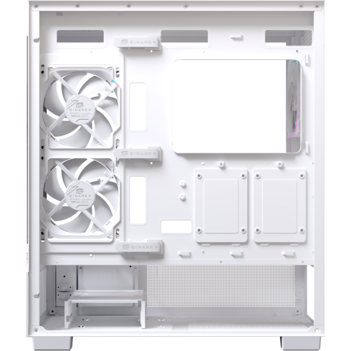 Boîtier EINAREX Prisma S501D RGB White - EXCS-PR-51DR-W - photo 6