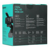 Caméra Web Logitech WebCam C920s HD Pro (960-001252)