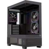 Boîtier EINAREX Prisma S501D RGB Black (EXCS-PR-51DR-B)