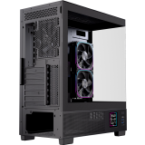 Boîtier EINAREX Prisma S501D RGB Black (EXCS-PR-51DR-B)