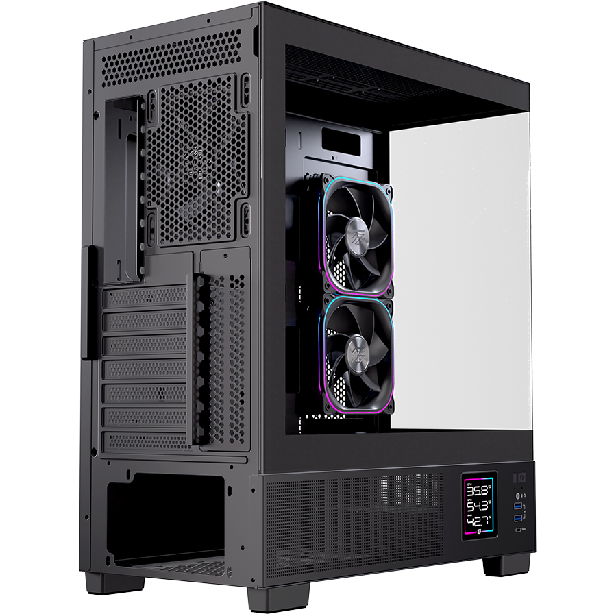 Boîtier EINAREX Prisma S501D RGB Black - EXCS-PR-51DR-B - photo 4