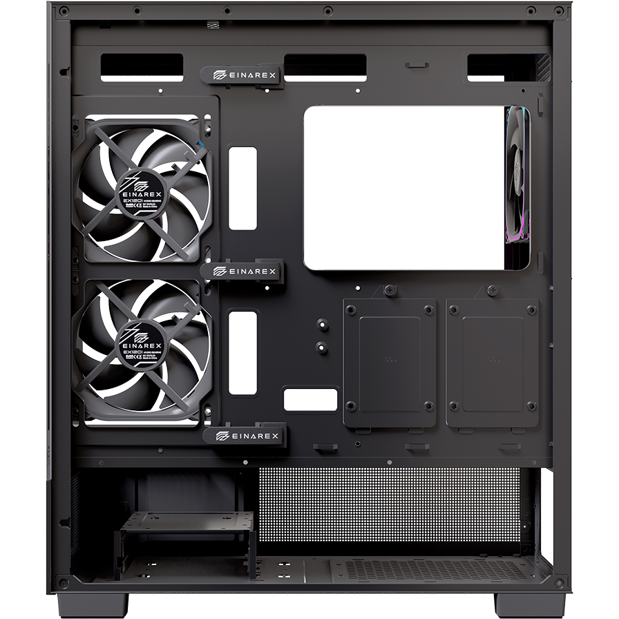 Boîtier EINAREX Prisma S501D RGB Black - EXCS-PR-51DR-B - photo 6