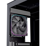 Boîtier EINAREX Prisma S501D RGB Black (EXCS-PR-51DR-B)