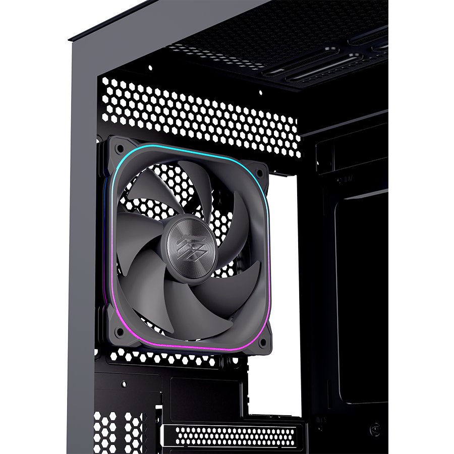 Boîtier EINAREX Prisma S501D RGB Black - EXCS-PR-51DR-B - photo 7