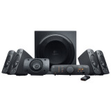 enceintes Logitech Z906 Black (980-000468)