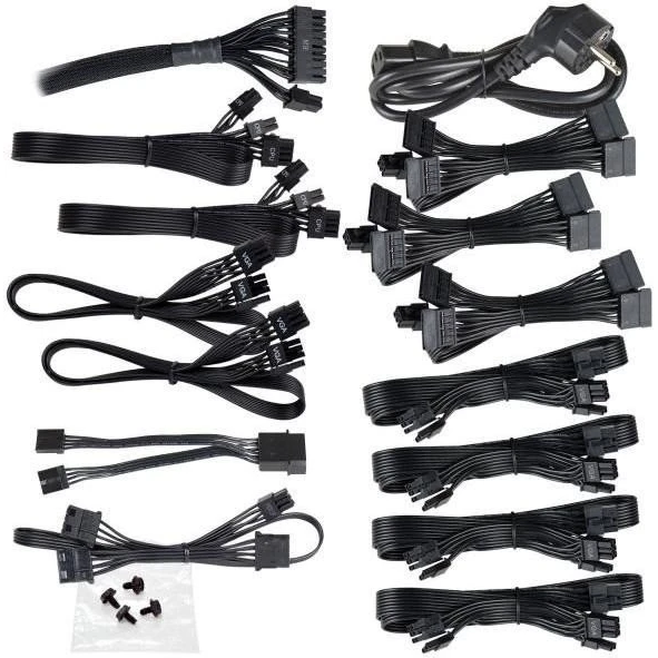 Power Supply 1000W EVGA GQ (210-GQ-1000-V2) - photo 5
