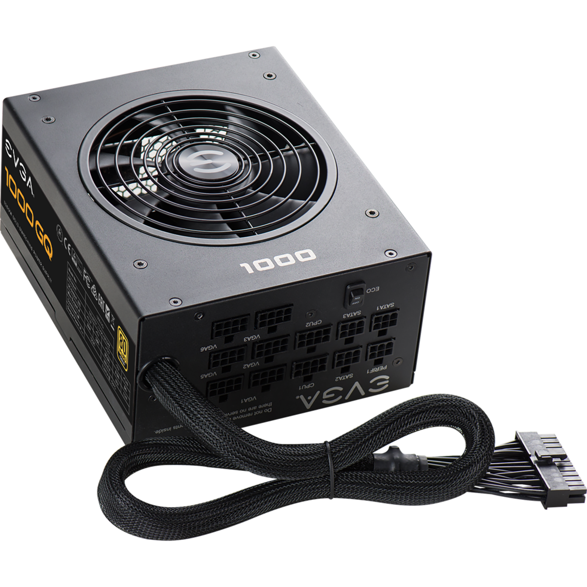 Power Supply 1000W EVGA GQ (210-GQ-1000-V2)