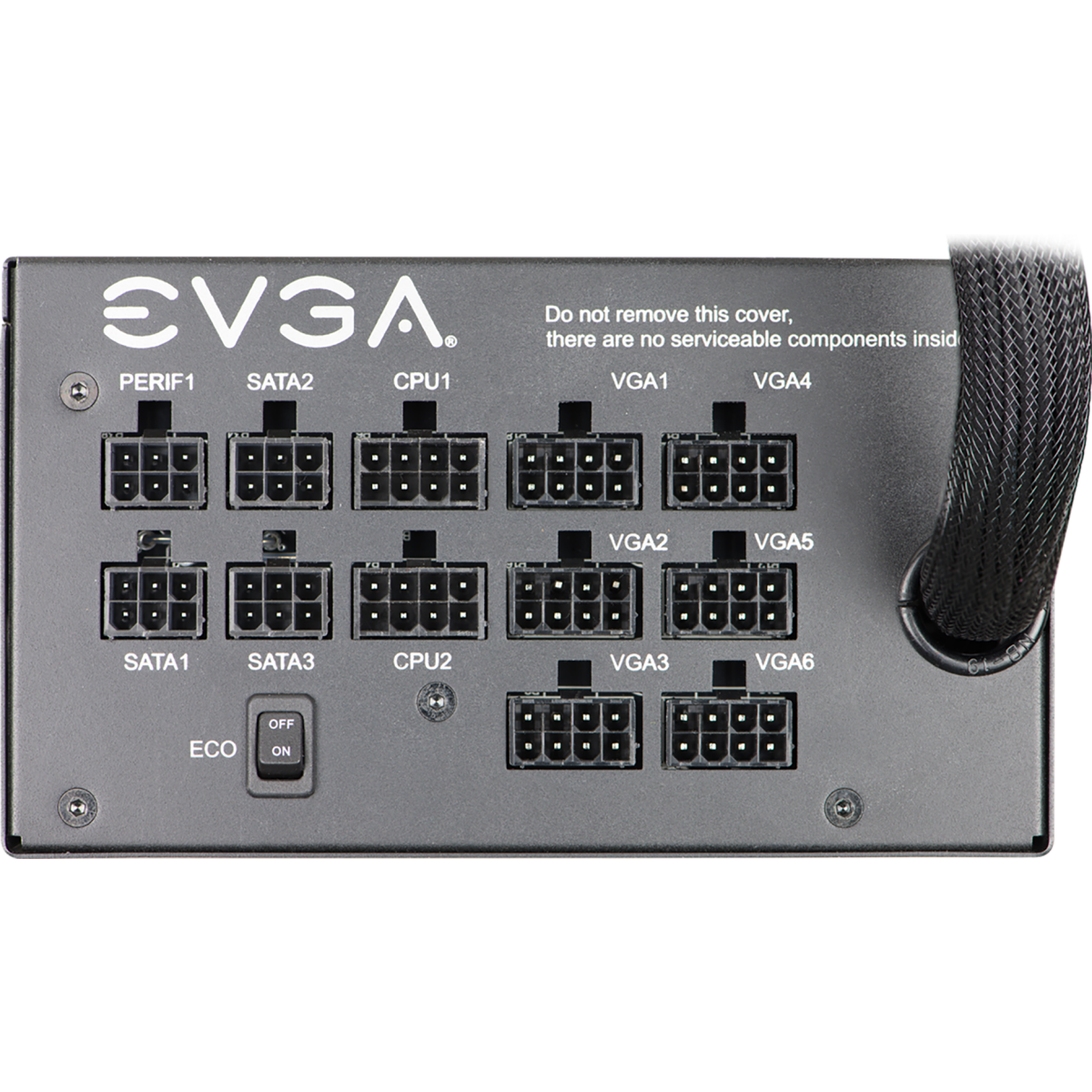 Power Supply 1000W EVGA GQ (210-GQ-1000-V2) - photo 2