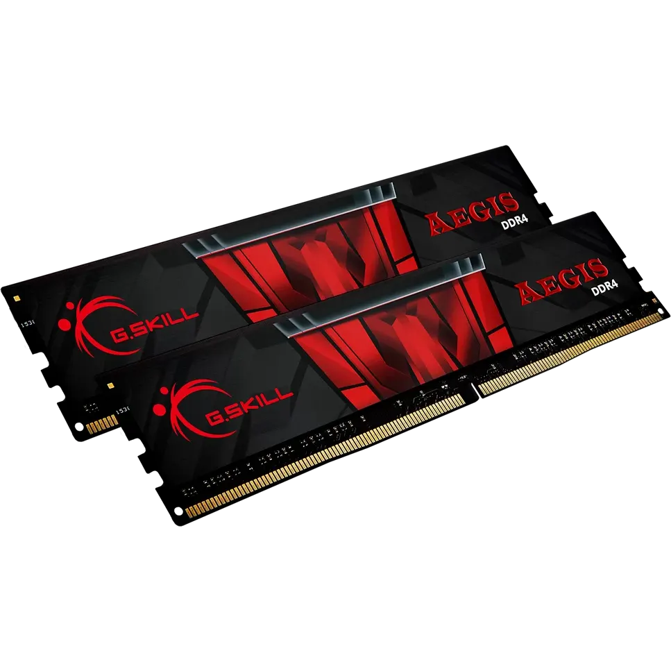 Mémoire vive 32GB DDR4 2666MHz G.Skill Aegis (F4-2666C19D-32GIS) (2x16GB KIT) - photo 2