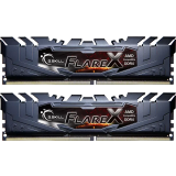 Mémoire vive 16GB DDR4 3200MHz G.Skill Flare X (F4-3200C16D-16GFX) (2x8GB KIT)