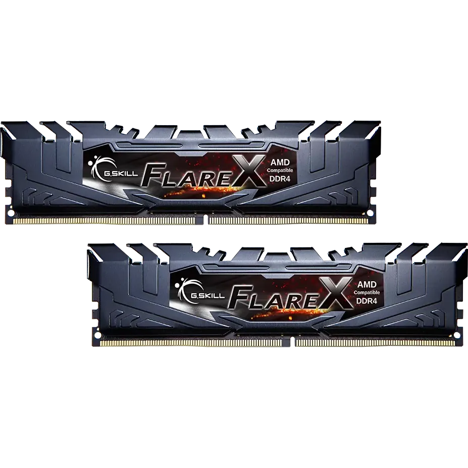 Mémoire vive 32GB DDR4 3200MHz G.Skill Flare X (F4-3200C16D-32GFX) (2x16GB KIT)