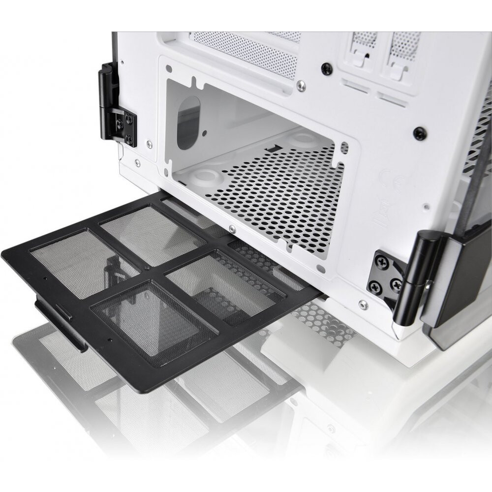 Datoru korpuss Thermaltake View 71 TG White (CA-1I7-00F6WN-00) - foto 12