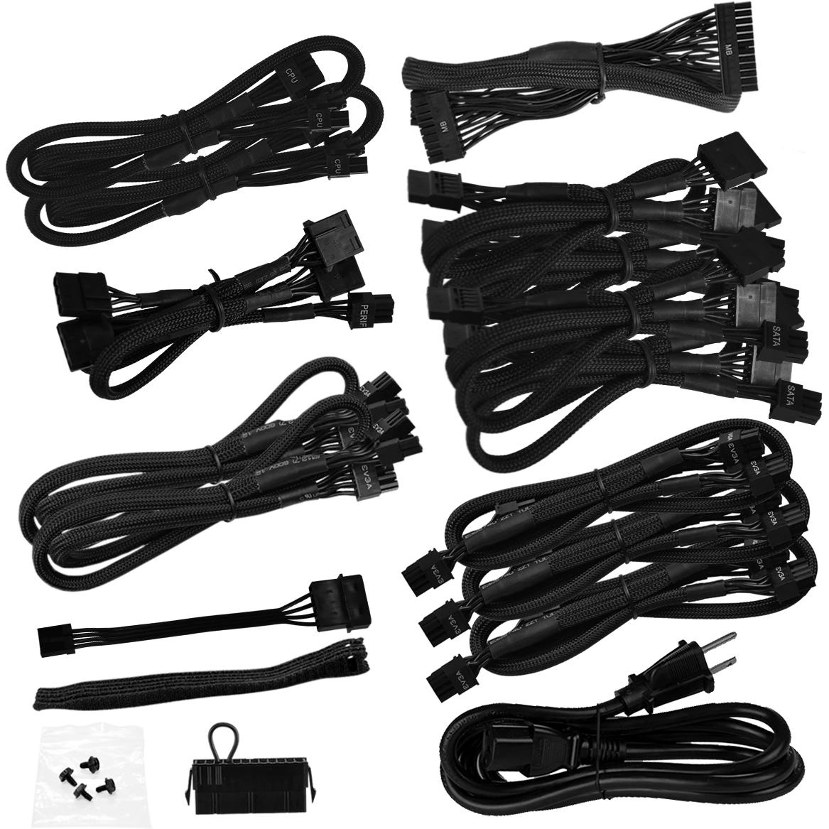 Power Supply 1000W EVGA SuperNOVA GT (220-GT-1000-X2) - photo 5