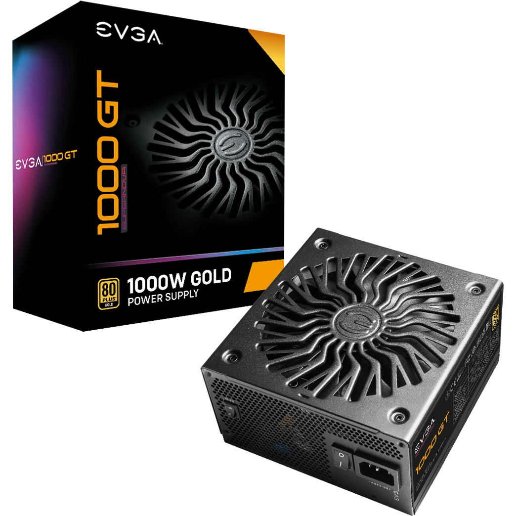 Power Supply 1000W EVGA SuperNOVA GT (220-GT-1000-X2) - photo 7
