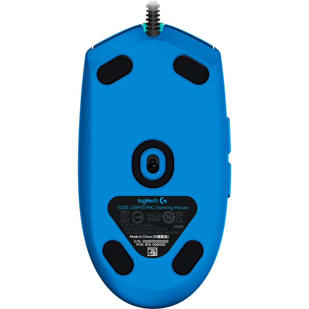 Souris Logitech G203 LightSync Blue (910-005798) - photo 3