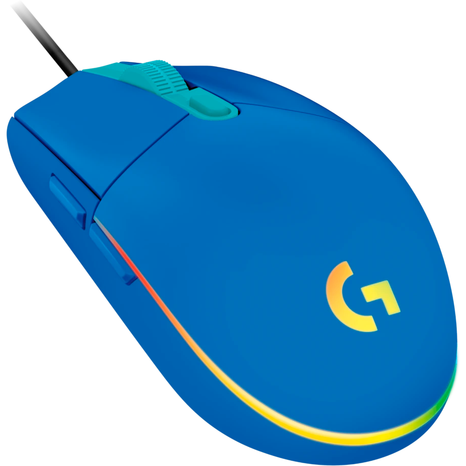 Souris Logitech G203 LightSync Blue (910-005798) - photo 4