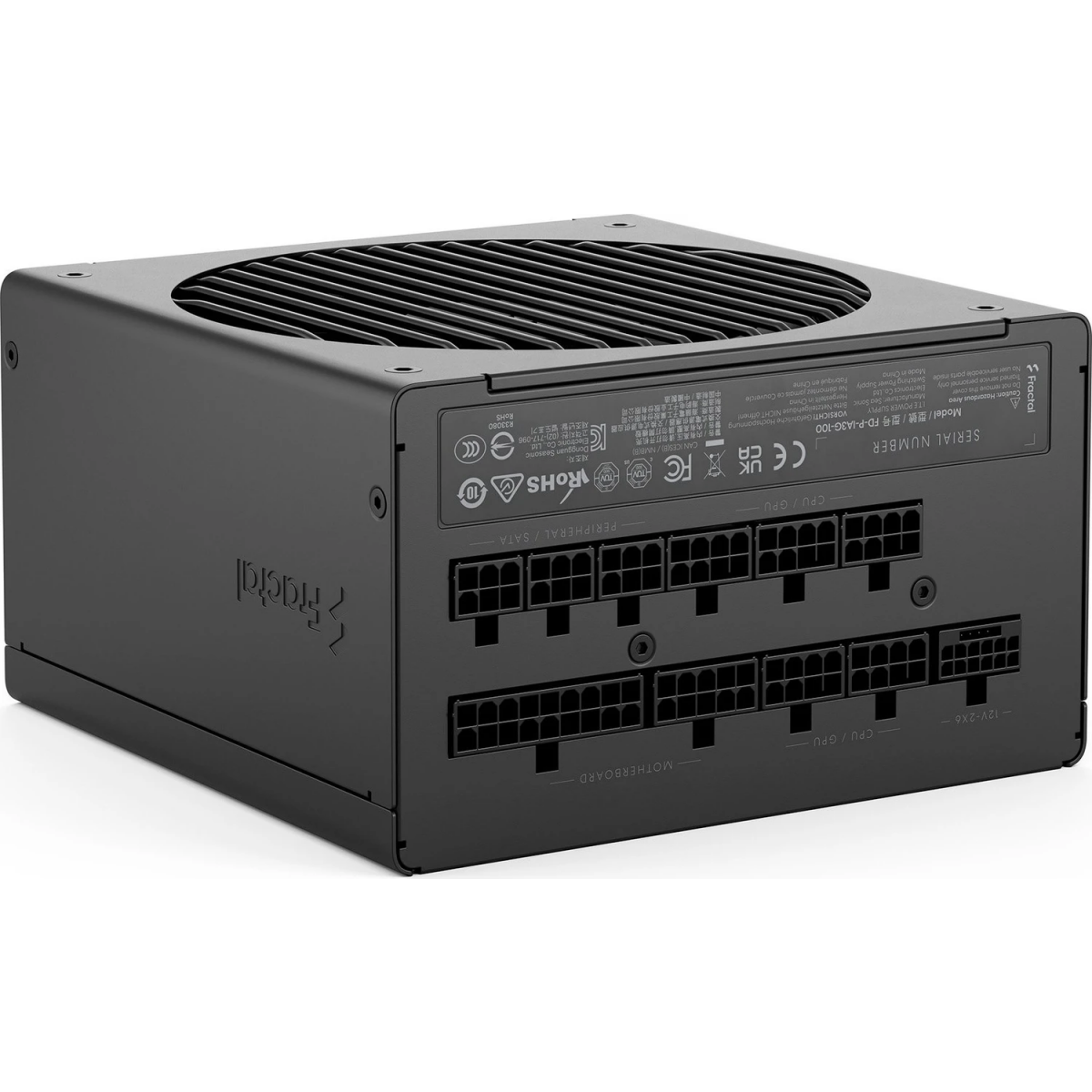 Alimentation électrique 1000W Fractal Design Ion 3 Gold Black - FD-P-IA3G-100-EU - photo 10