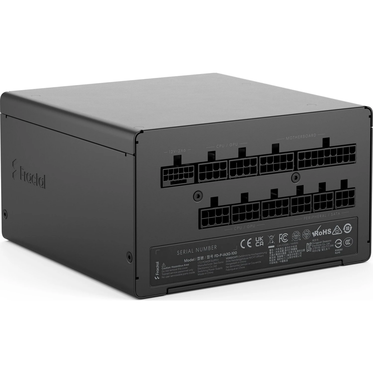 Alimentation électrique 1000W Fractal Design Ion 3 Gold Black - FD-P-IA3G-100-EU - photo 12