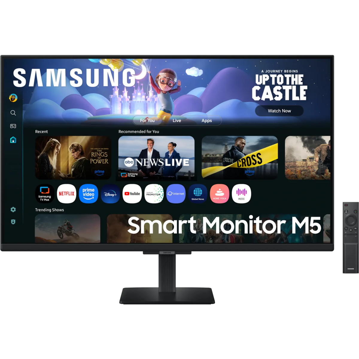 Monitor Samsung 32" Smart Monitor M5 M50F - LS32FM500EUXEN