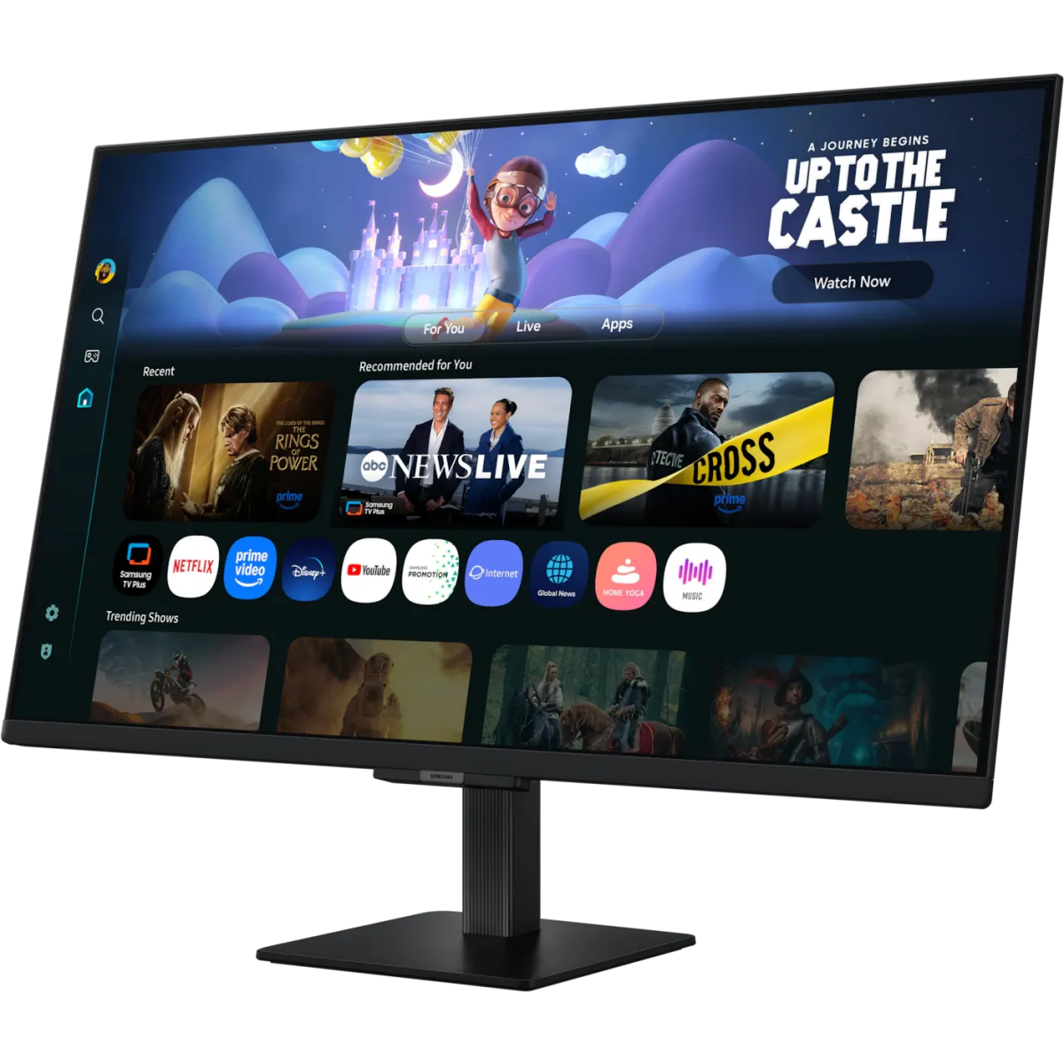 Monitor Samsung 32" Smart Monitor M5 M50F - LS32FM500EUXEN - photo 2