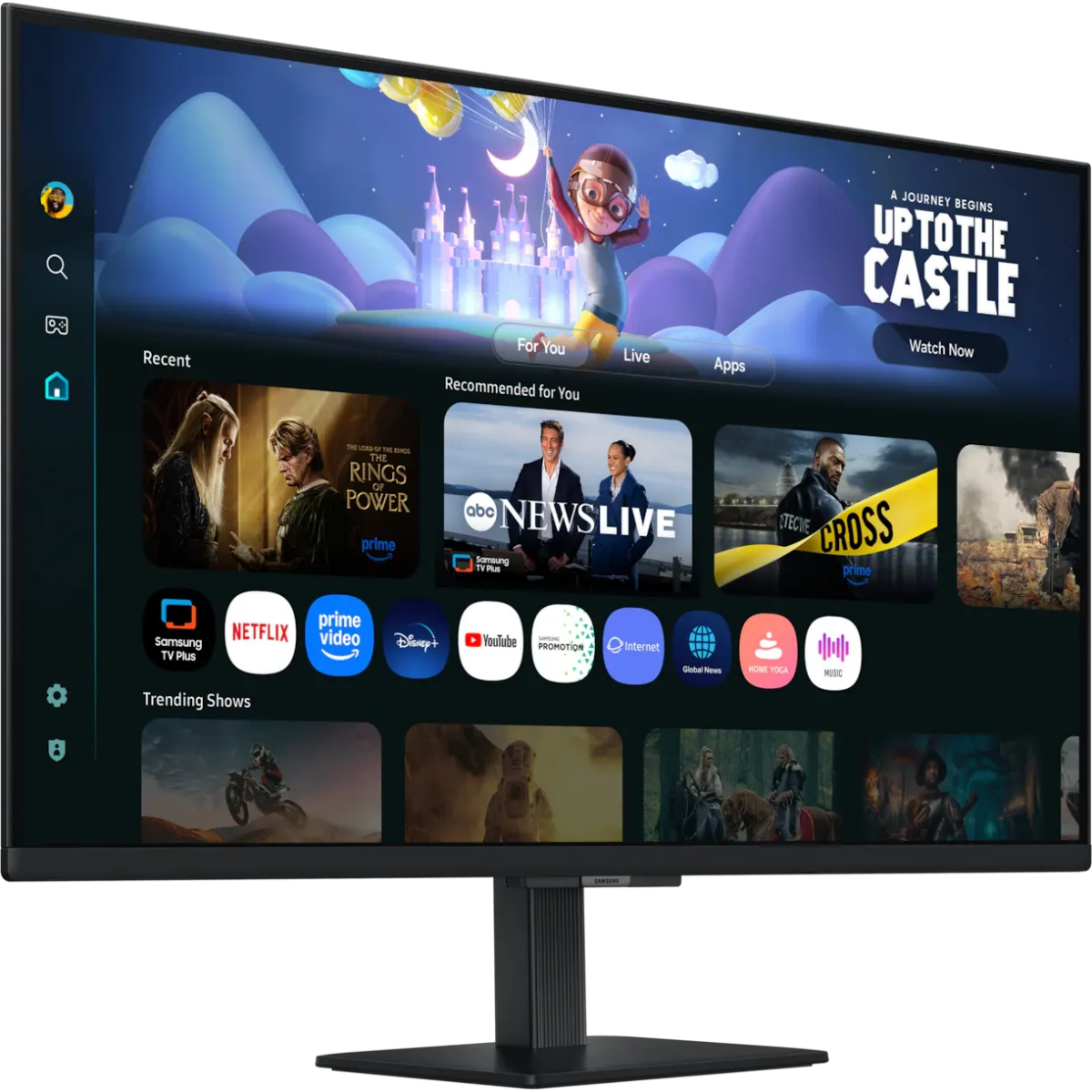 Monitor Samsung 32" Smart Monitor M5 M50F - LS32FM500EUXEN - photo 3