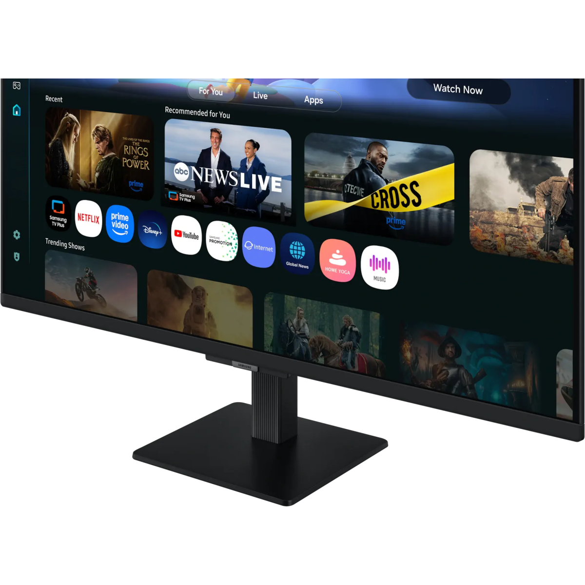 Monitor Samsung 32" Smart Monitor M5 M50F - LS32FM500EUXEN - photo 4