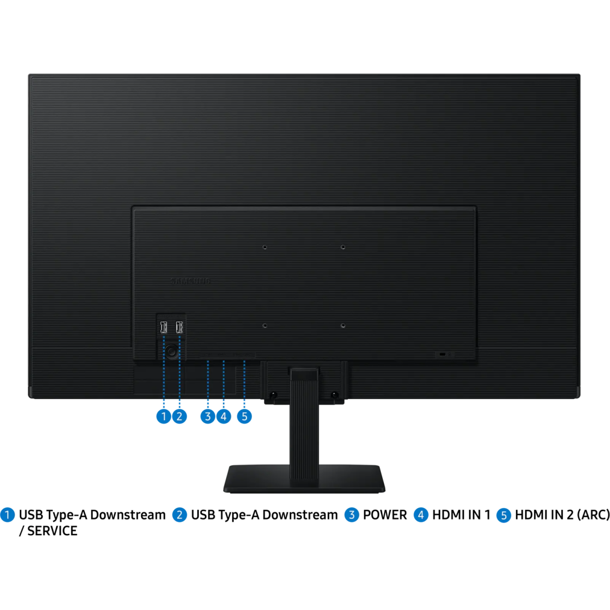 Monitor Samsung 32" Smart Monitor M5 M50F - LS32FM500EUXEN - photo 11