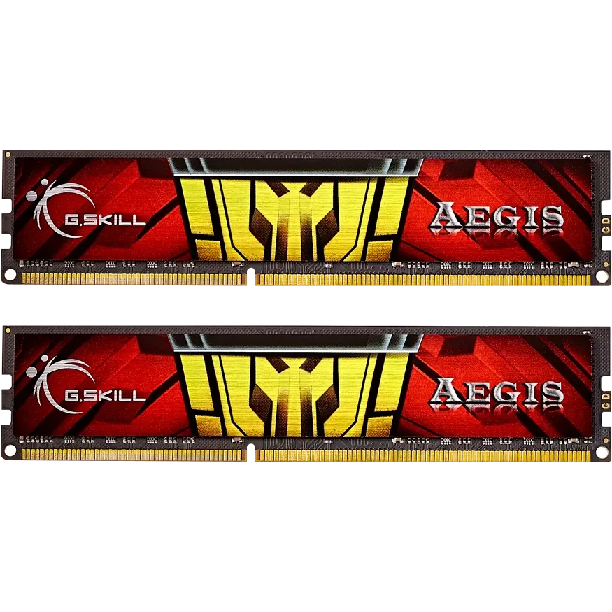 Mémoire vive 16GB DDR-III 1333MHz G.Skill Aegis (F3-1333C9D-16GIS) (2x8GB KIT)