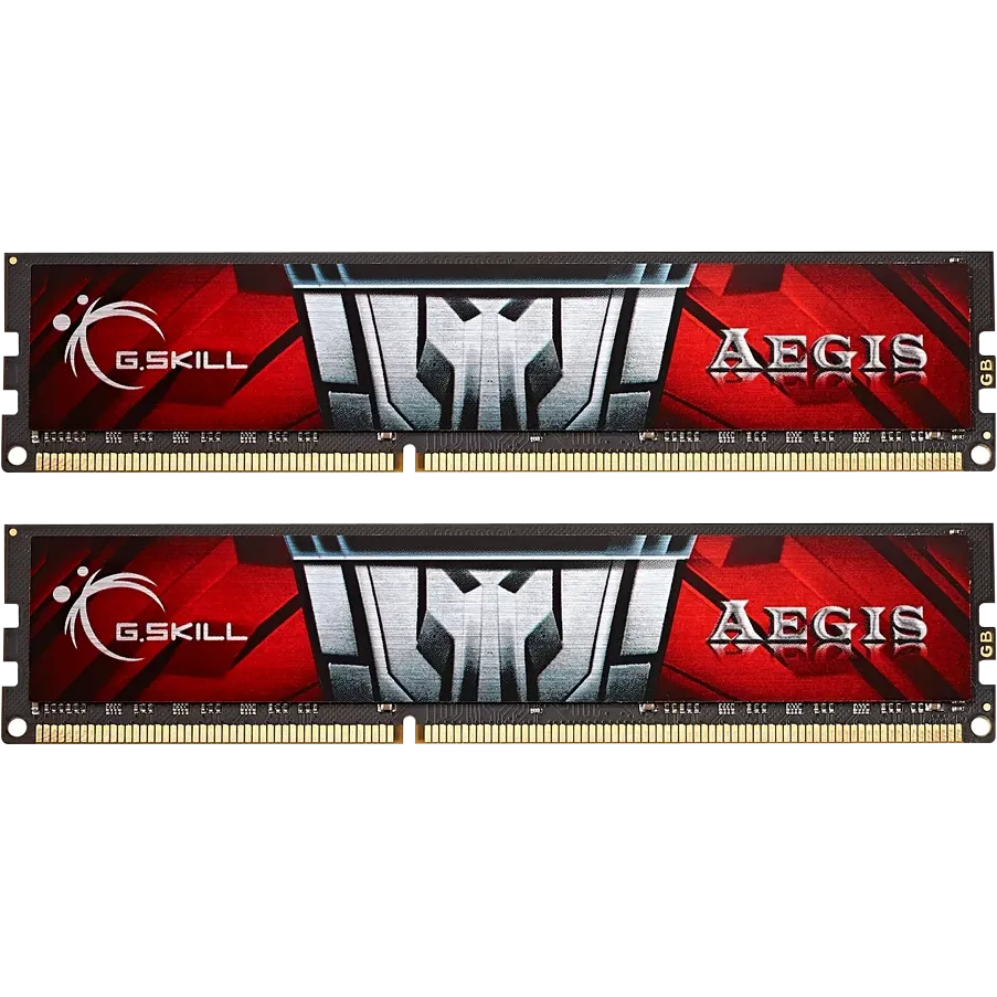 Mémoire vive 16GB DDR-III 1600MHz G.Skill Aegis (F3-1600C11D-16GIS) (2x8GB KIT)