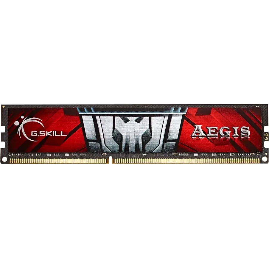 Mémoire vive 8GB DDR-III 1600MHz G.Skill Aegis (F3-1600C11S-8GIS)