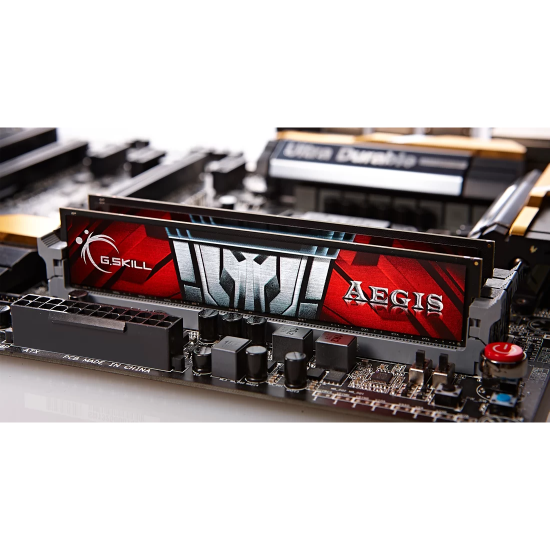 Mémoire vive 8GB DDR-III 1600MHz G.Skill Aegis (F3-1600C11S-8GIS) - photo 2
