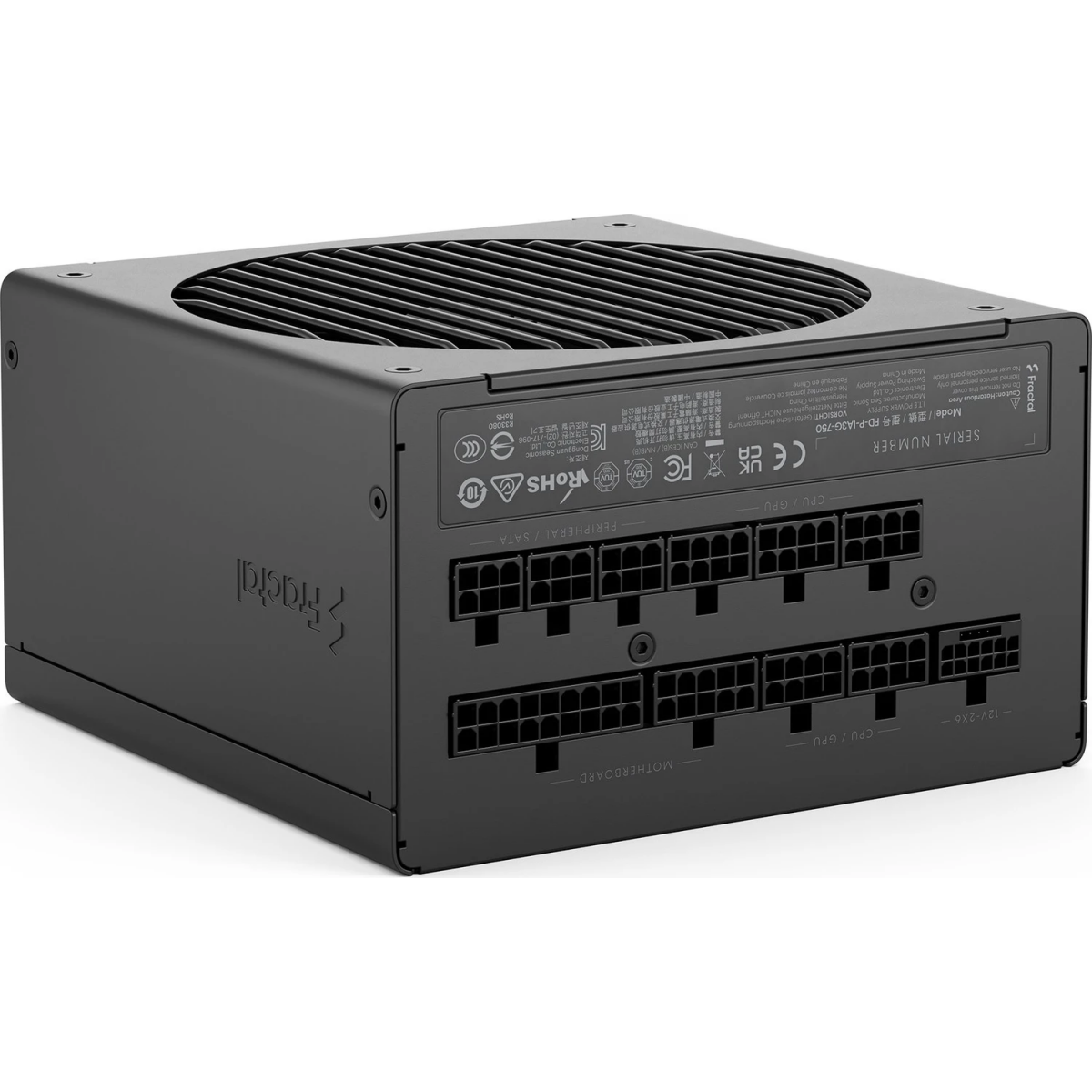 Alimentation électrique 750W Fractal Design Ion 3 Gold Black - FD-P-IA3G-750-EU - photo 10