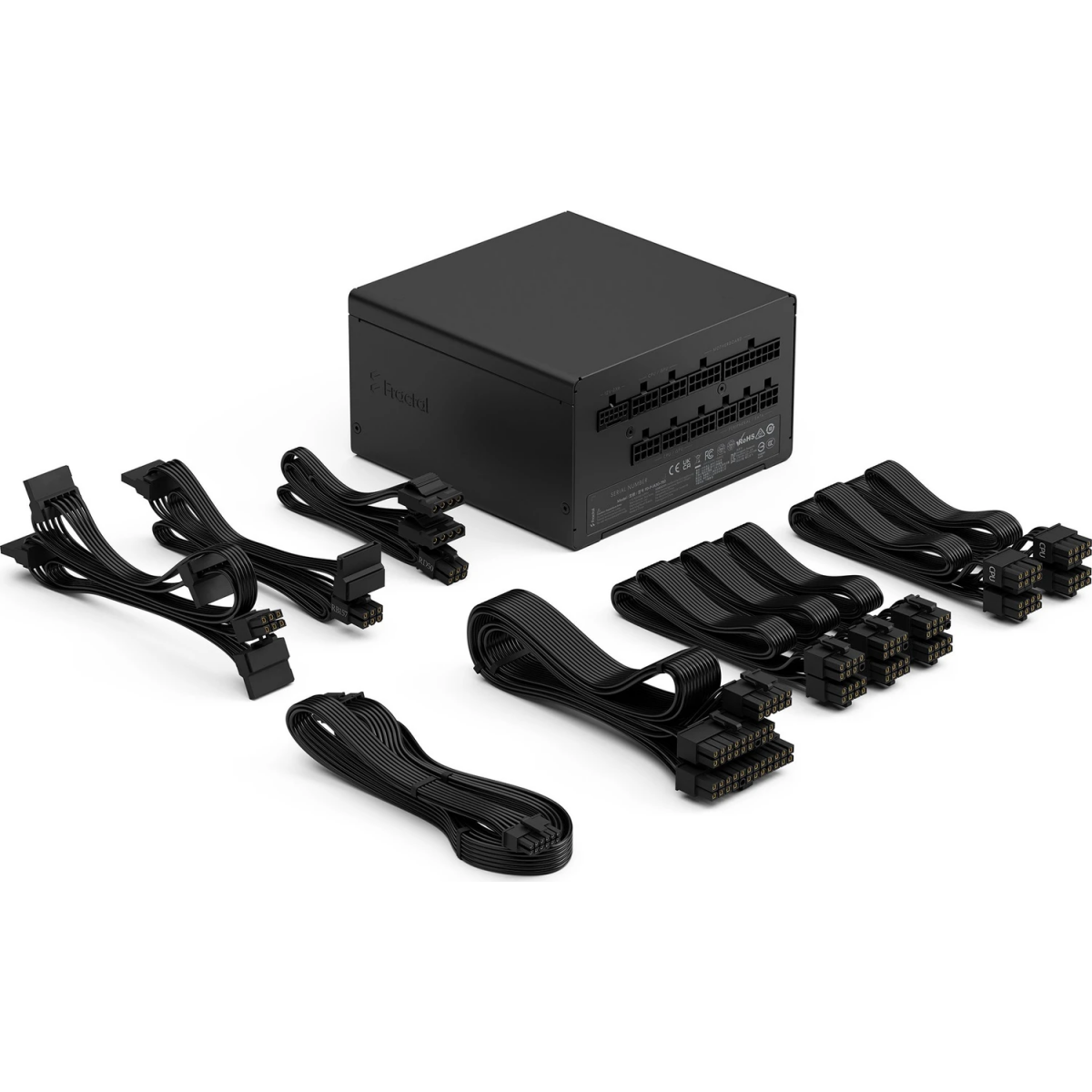 Alimentation électrique 750W Fractal Design Ion 3 Gold Black - FD-P-IA3G-750-EU - photo 16