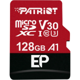 Carte mémoire 128GB MicroSD Patriot EP + SD adapter (PEF128GEP31MCX)