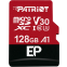 Carte mémoire 128GB MicroSD Patriot EP + SD adapter (PEF128GEP31MCX)