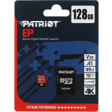 Carte mémoire 128GB MicroSD Patriot EP + SD adapter (PEF128GEP31MCX)