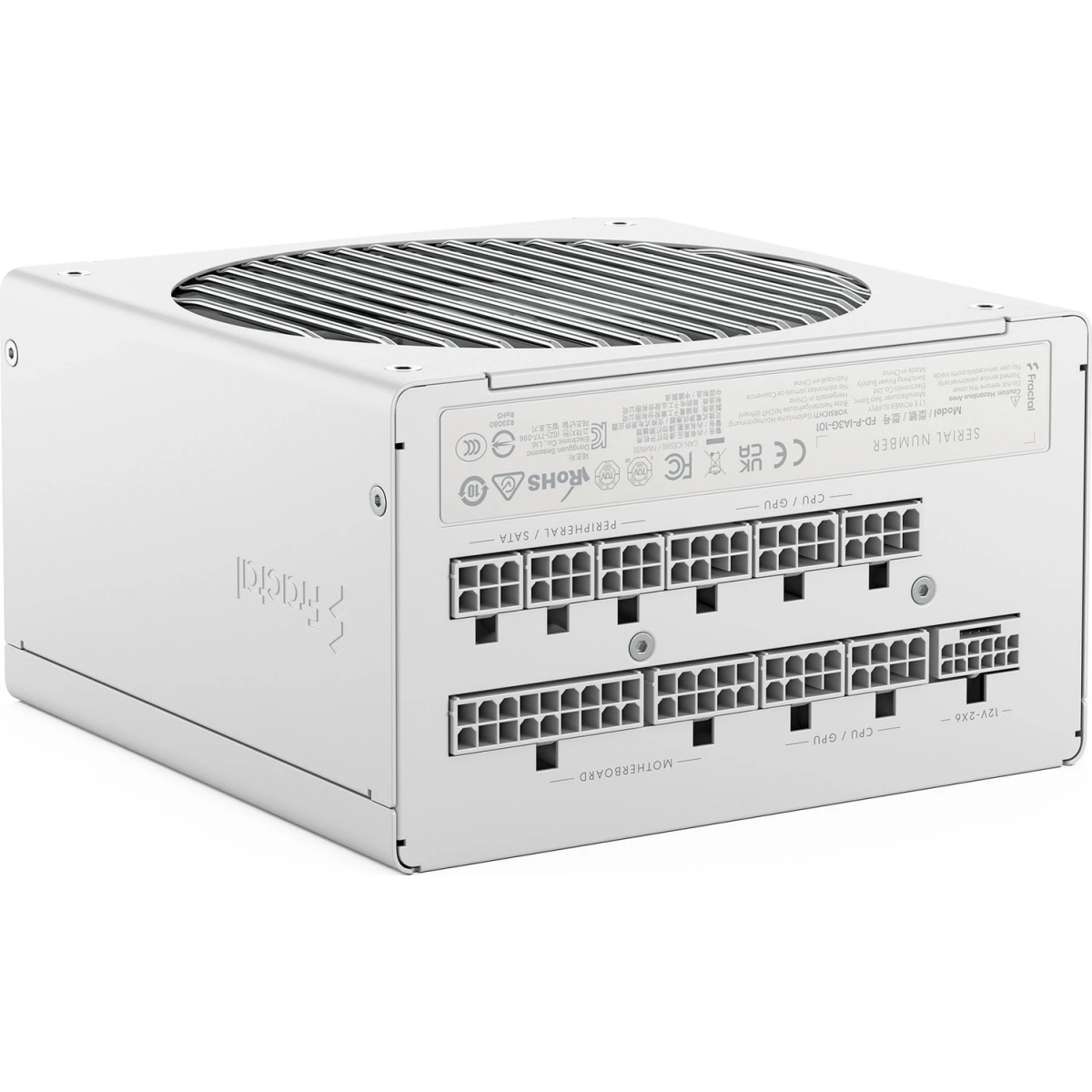 Power Supply 1000W Fractal Design Ion 3 Gold White - FD-P-IA3G-101-EU-WT