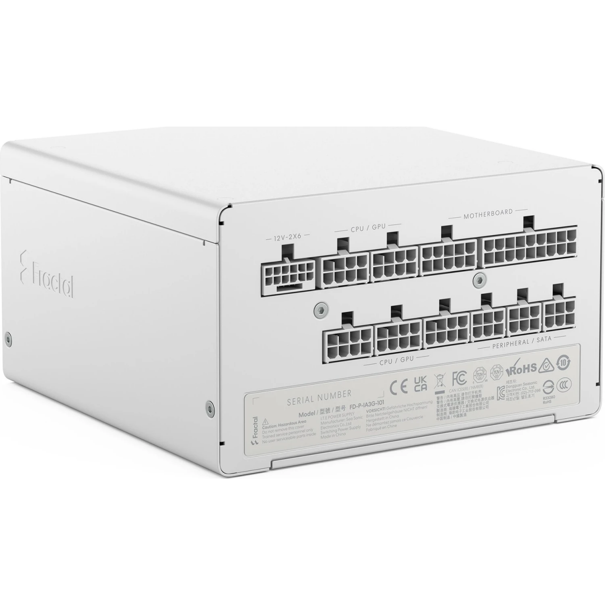 Power Supply 1000W Fractal Design Ion 3 Gold White - FD-P-IA3G-101-EU-WT - photo 3