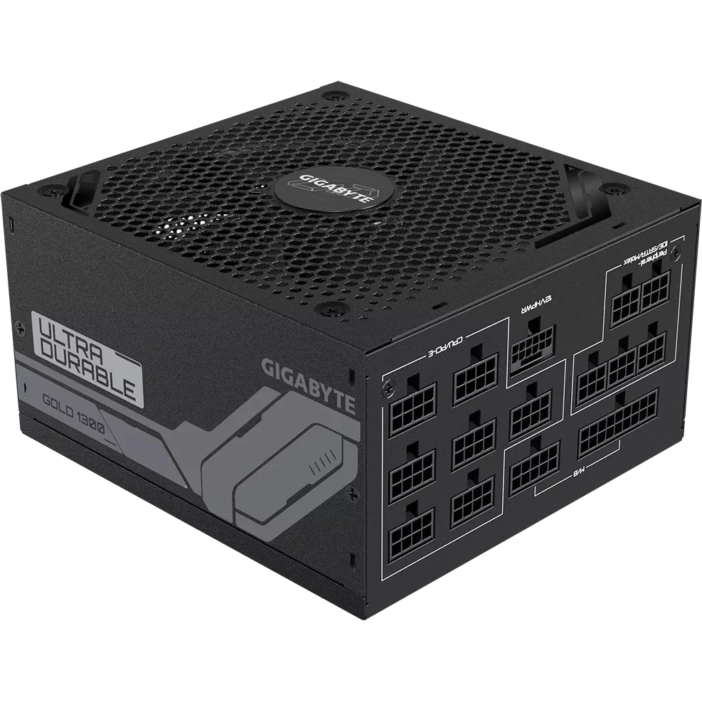 Power Supply 1300W Gigabyte GP-UD1300GM PG5 - photo 5