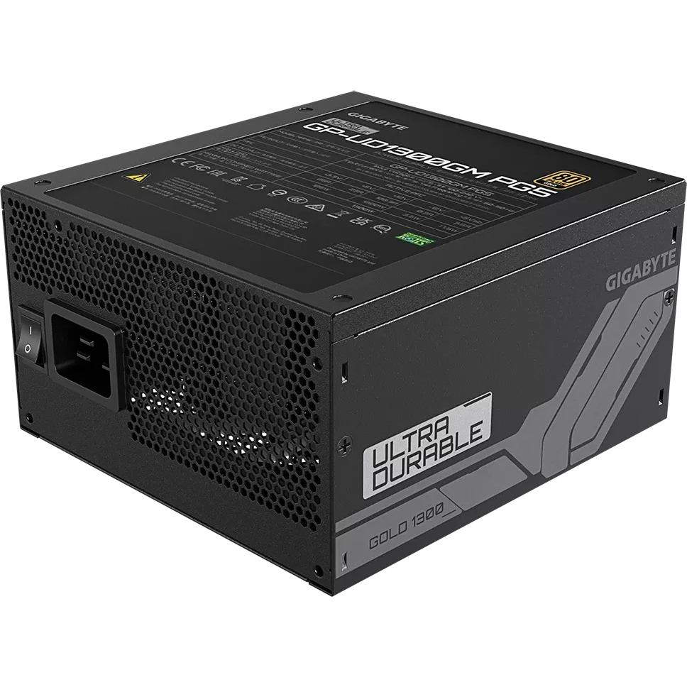 Power Supply 1300W Gigabyte GP-UD1300GM PG5 - photo 6