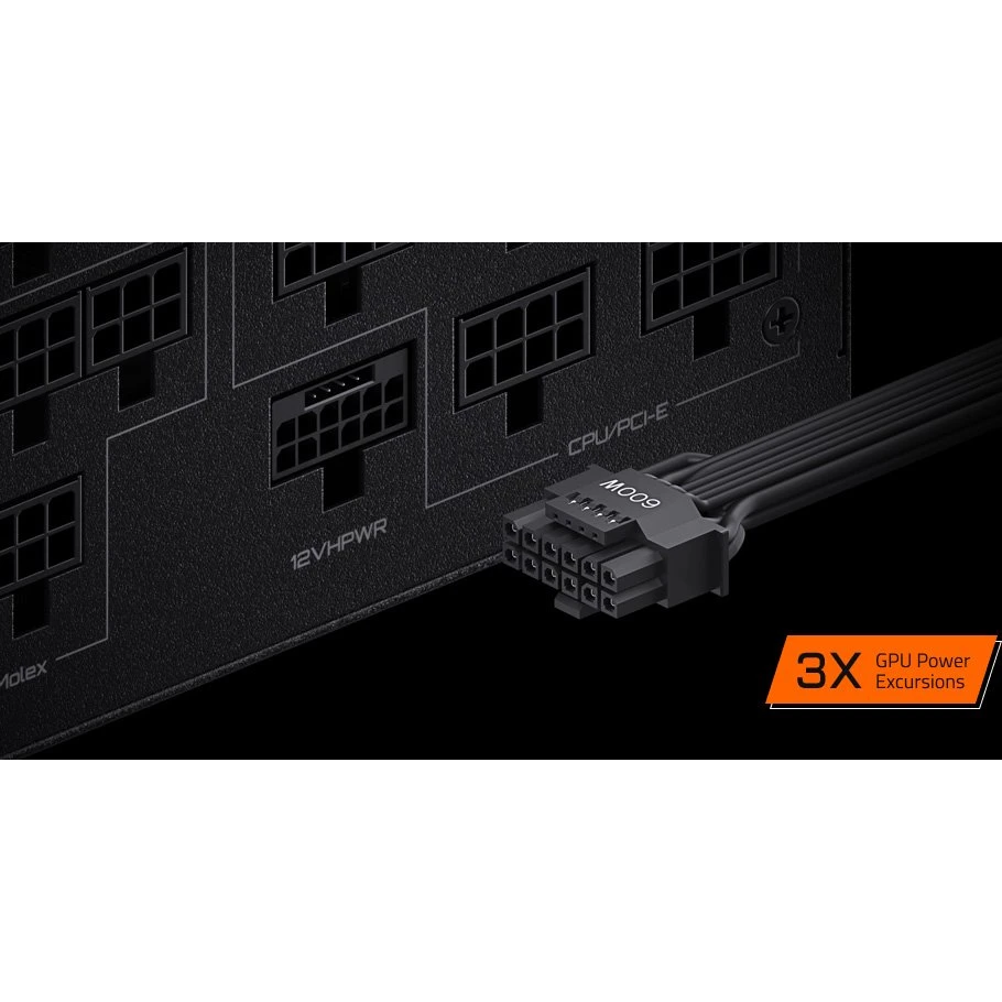 Power Supply 1300W Gigabyte GP-UD1300GM PG5 - photo 7