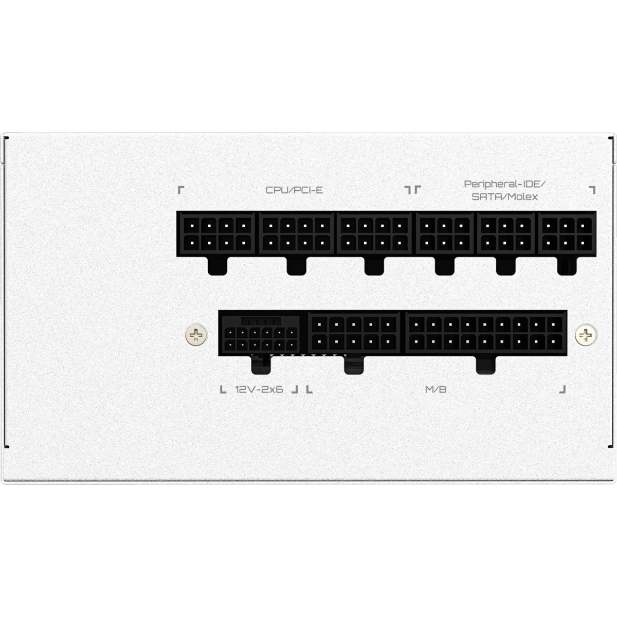 Alimentation électrique 750W Gigabyte GP-UD750GM PG5 V2 ICE - GP-UD750GM PG5 ICE - photo 6