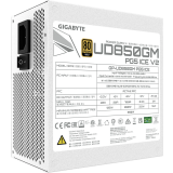 Alimentation électrique 850W Gigabyte GP-UD850GM PG5 V2 ICE (GP-UD850GM PG5 ICE)