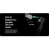 alimentation électrique 850W Cooler Master GX II Gold ATX 3.1 (MPX-8503-AFAG-2EBEU)