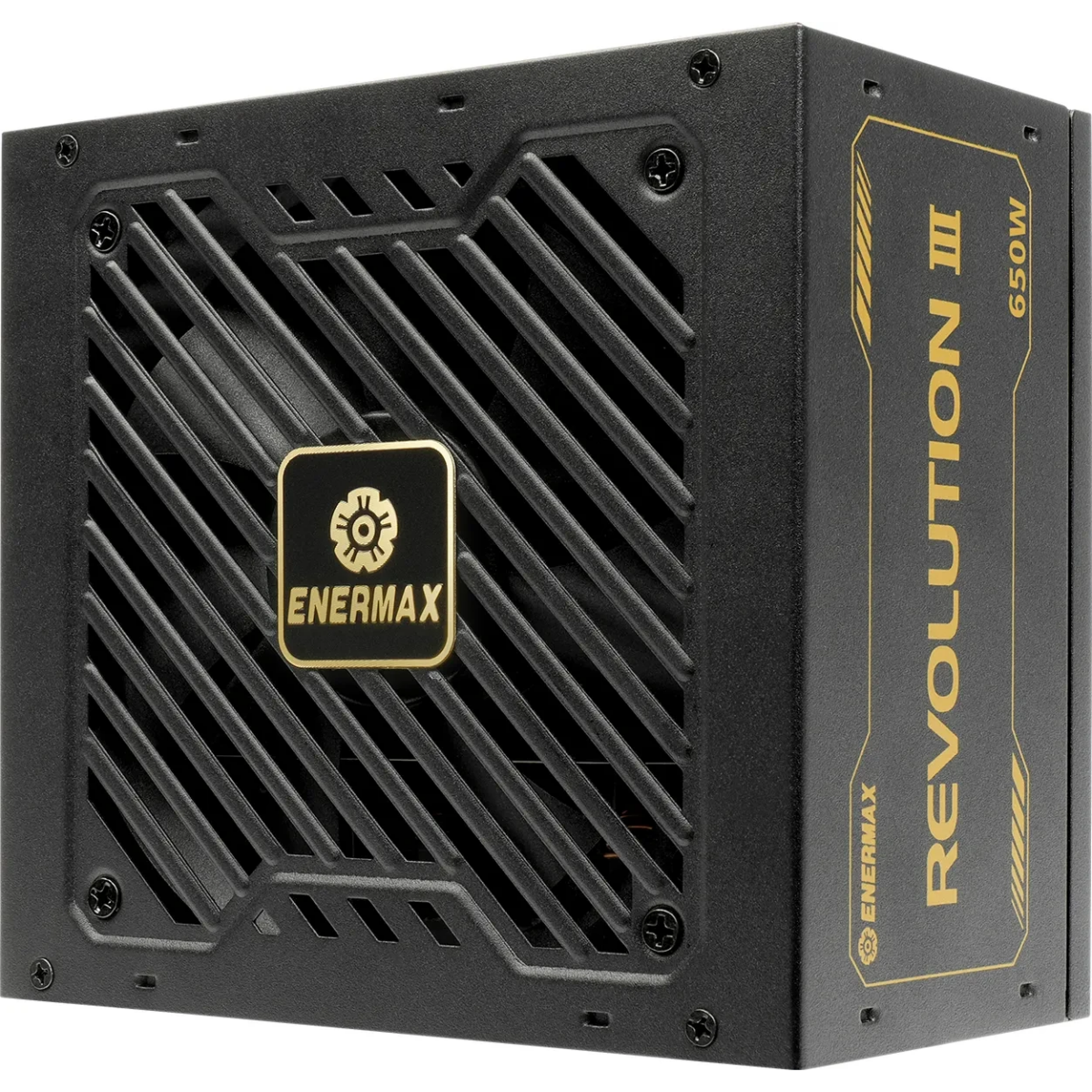 Power Supply 650W Enermax REVOLUTION III (ERV650G-AHG-MAC)